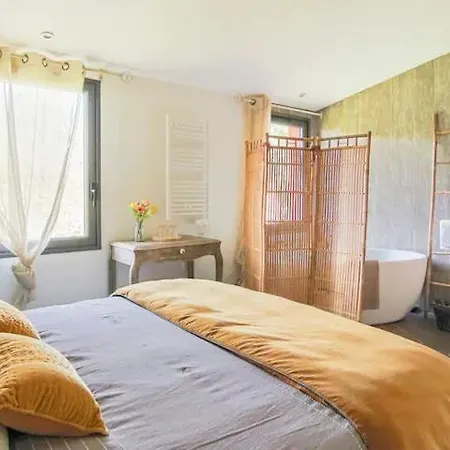 Ferienhaus Panoramic Views Of The Pyrenees In Lauragais *