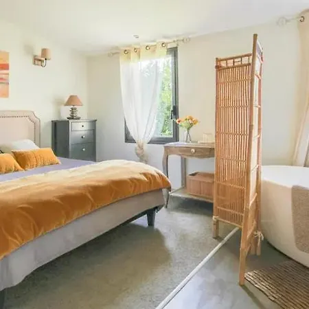 Panoramic Views Of The Pyrenees In Lauragais *