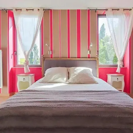 Panoramic Views Of The Pyrenees In Lauragais *