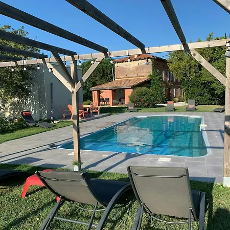 Panoramic Views Of The Pyrenees In Lauragais Ferienhaus *