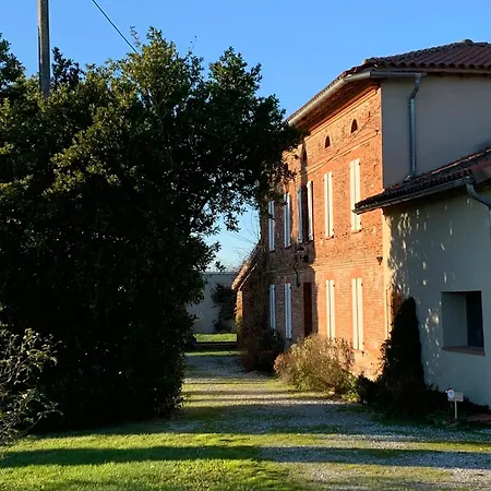 Ferienhaus Panoramic Views Of The Pyrenees In Lauragais *