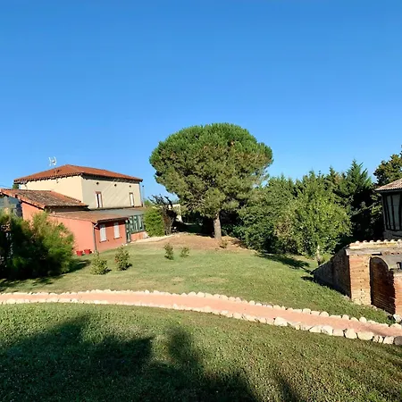 Panoramic Views Of The Pyrenees In Lauragais