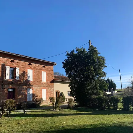 Ferienhaus Panoramic Views Of The Pyrenees In Lauragais