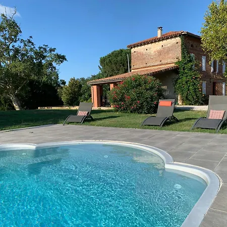 Panoramic Views Of The Pyrenees In Lauragais Aignes