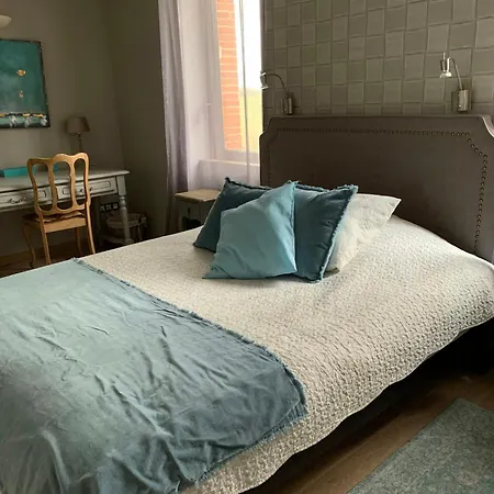 Panoramic Views Of The Pyrenees In Lauragais