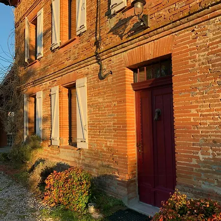 Ferienhaus Panoramic Views Of The Pyrenees In Lauragais *