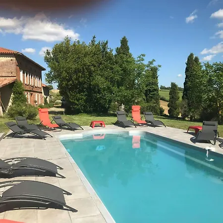 Panoramic Views Of The Pyrenees In Lauragais Aignes