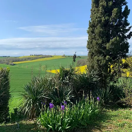 Panoramic Views Of The Pyrenees In Lauragais Ferienhaus