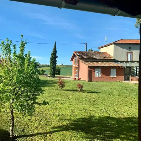 Ferienhaus Panoramic Views Of The Pyrenees In Lauragais