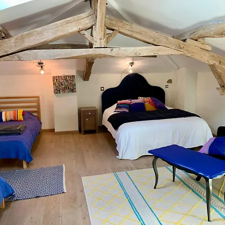 Panoramic Views Of The Pyrenees In Lauragais Ferienhaus Aignes