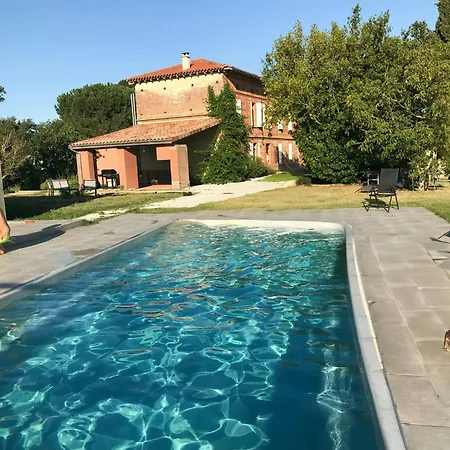 Panoramic Views Of The Pyrenees In Lauragais *