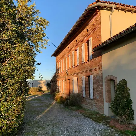 Panoramic Views Of The Pyrenees In Lauragais *