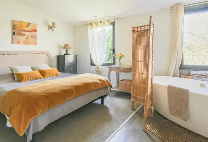 Panoramic Views Of The Pyrenees In Lauragais *